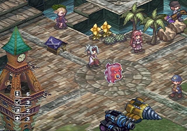 Makai Kingdom : Chronicles Of The Sacred Tome - Sony PlayStation 2 (PS2) (Koei - 1) video game collectible [Barcode 5060073301829] - Main Image 3