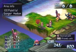 Makai Kingdom : Chronicles Of The Sacred Tome - Sony PlayStation 2 (PS2) (Koei - 1) video game collectible [Barcode 5060073301829] - Main Image 4