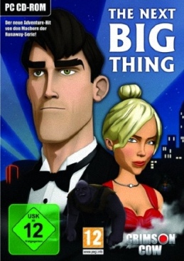 The Next Big Thing - PC (Crimson Cow - 1) video game collectible - Main Image 1