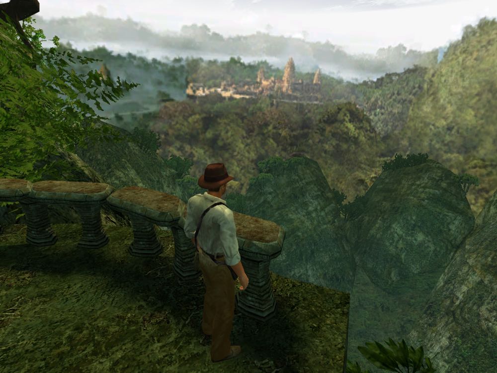 Indiana Jones and the Emperor’s Tomb - Microsoft Xbox (LucasArts - 1) video game collectible - Main Image 4