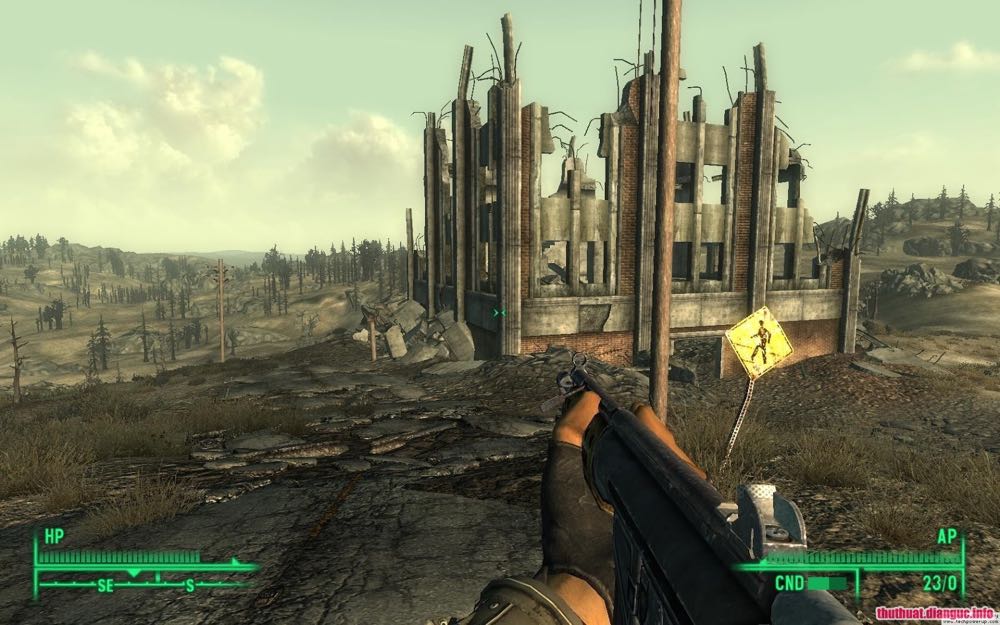 Fallout 3: Game Of The Year Edition - Valve Steam (Bethesda Softworks - 1) video game collectible [Barcode 0093155126794] - Main Image 4