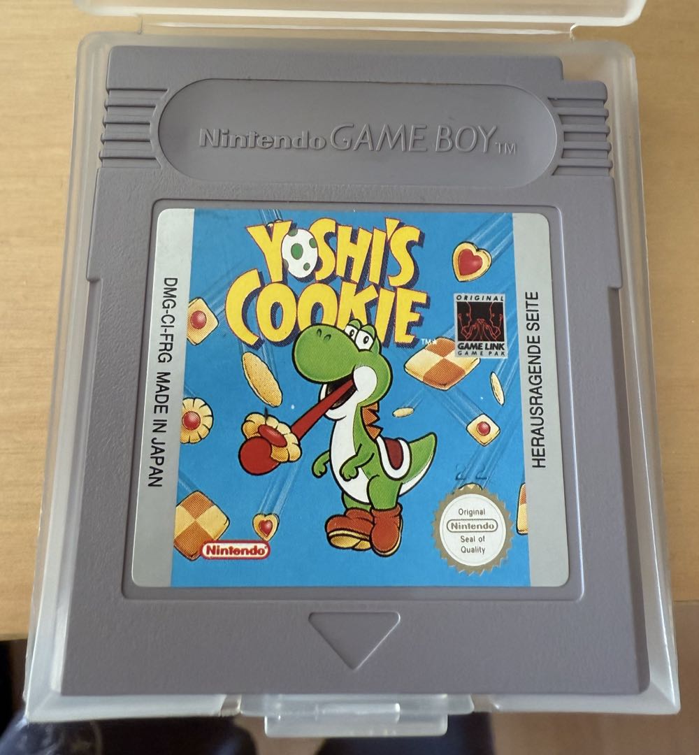 Yoshi’s Cookie - Jap - Nintendo Game Boy (Nintendo) video game collectible - Main Image 3