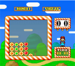 Yoshi’s Cookie - Nintendo Super Nintendo Entertainment System (SNES) (Nintendo - 1-2) video game collectible - Main Image 3