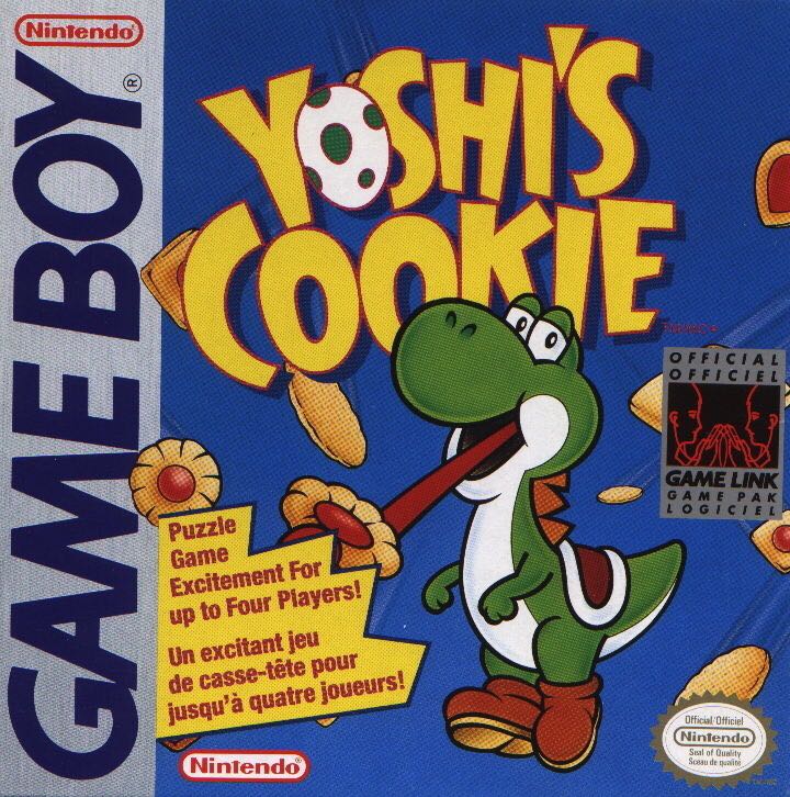 Yoshi’s Cookie - Nintendo Game Boy video game collectible - Main Image 1
