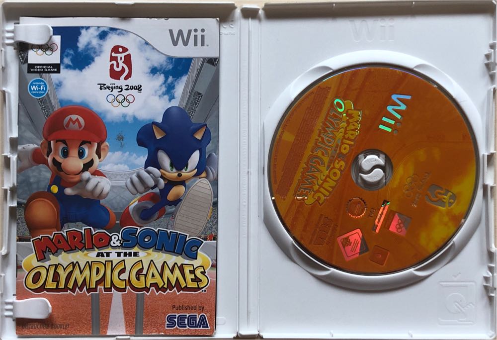 Mario and Sonic at the Olympic Games - Nintendo Wii (Sega - 4) video game collectible [Barcode 5060138433595] - Main Image 3
