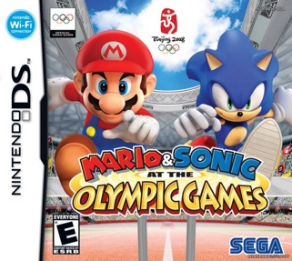 Mario & Sonic at the Olympic Games - Nintendo DS (Nintendo/SEGA - 4) video game collectible - Main Image 1