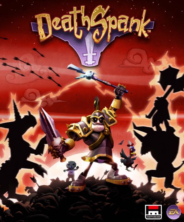 Deathspank - Sony PlayStation Network (PSN) video game collectible - Main Image 1