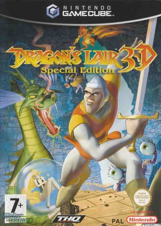 Dragon’s Lair 3d - Nintendo GameCube (1) video game collectible - Main Image 1