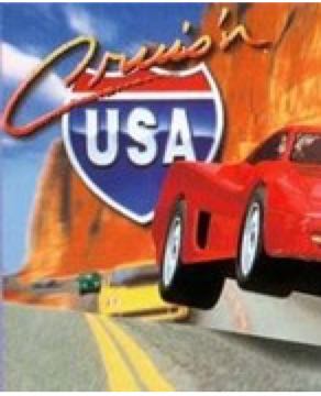 Cruis’n USA - Nintendo Wii (Midway) video game collectible - Main Image 1