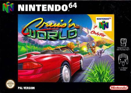 Cruis’n World - Nintendo 64 (N64) video game collectible - Main Image 1
