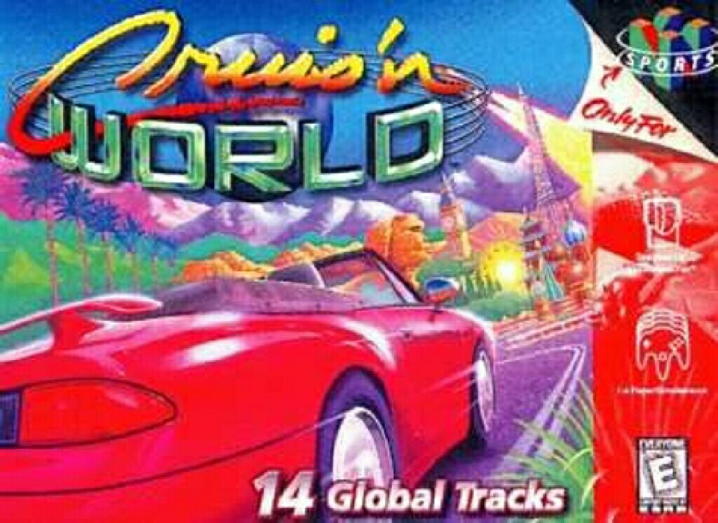 Cruis’n World - Nintendo 64 (N64) (Nintendo) video game collectible - Main Image 1