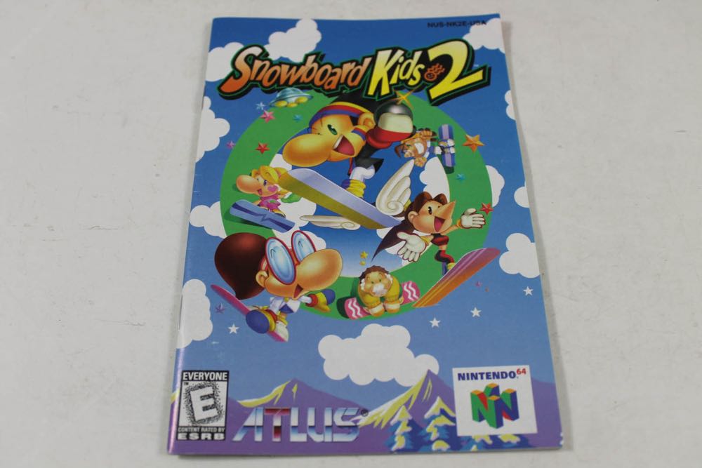 Snowboard Kids 2 - Nintendo 64 (N64) (Atlus - 1-4) video game collectible - Main Image 3