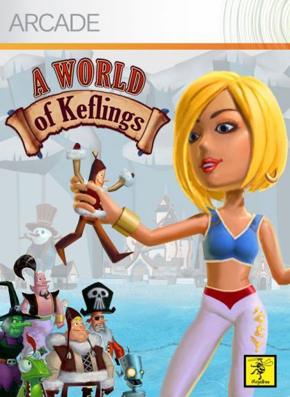 A World of Keflings - Microsoft Xbox 360 video game collectible - Main Image 1