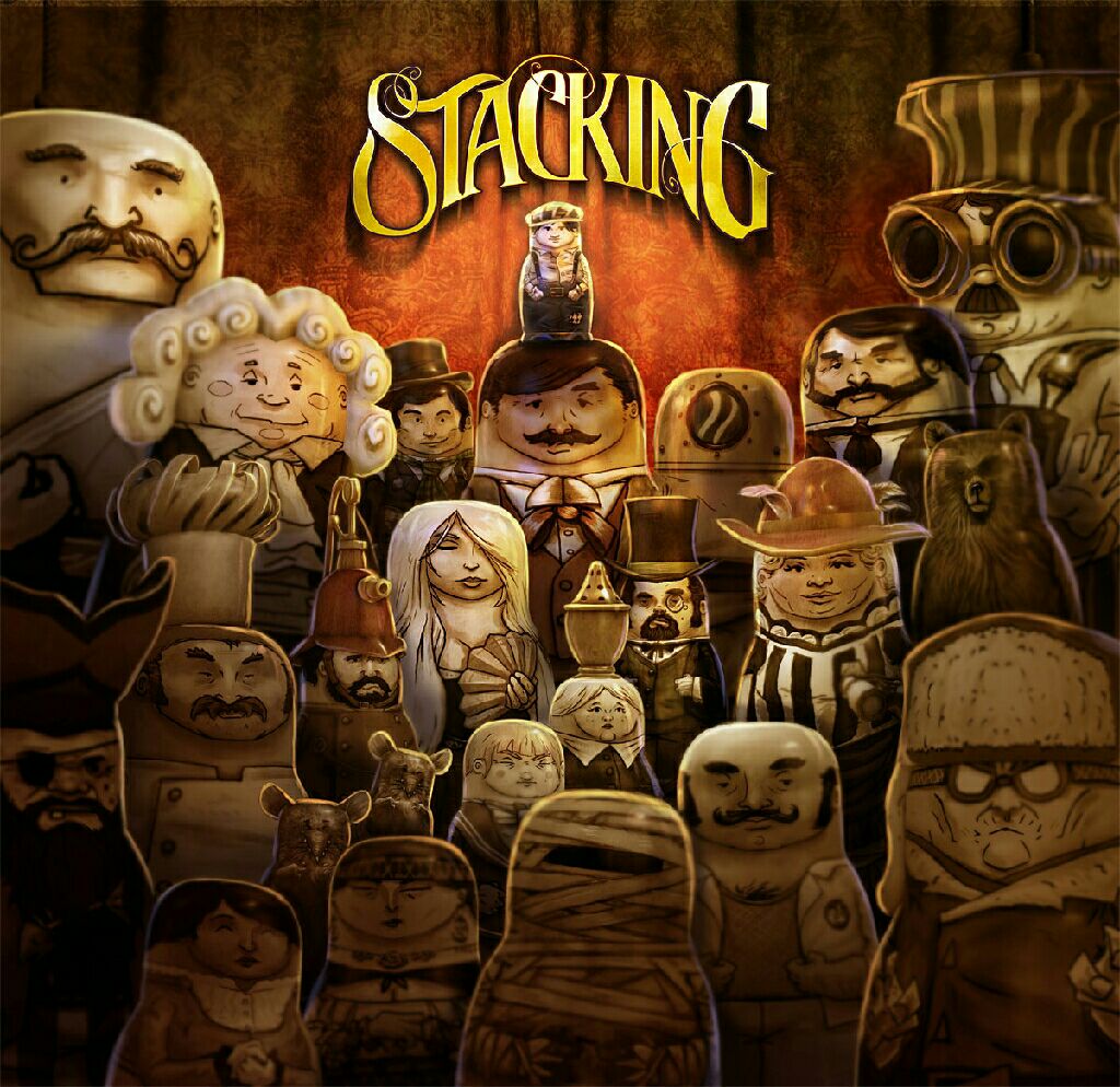 Stacking - Sony PlayStation Network (PSN) video game collectible - Main Image 1