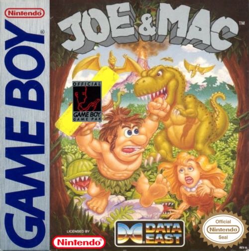 Joe & Mac - Nintendo Game Boy video game collectible - Main Image 1