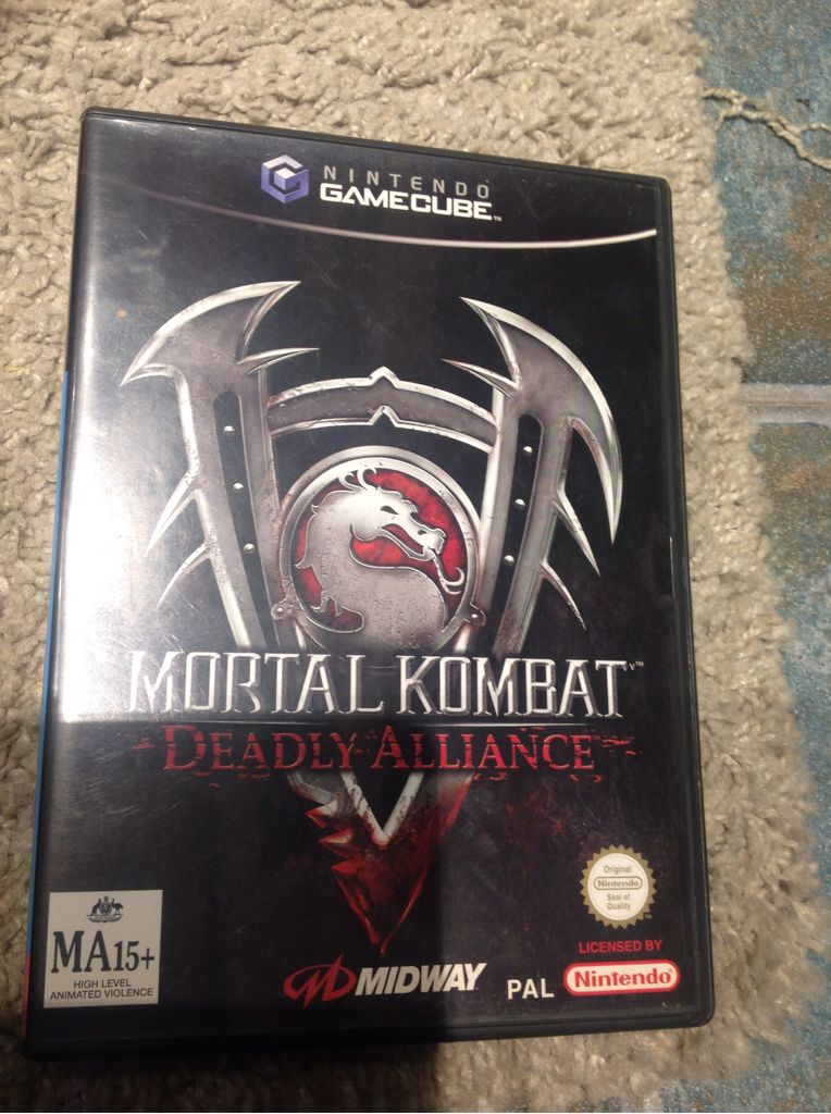 Mortal Kombat: Deadly Alliance