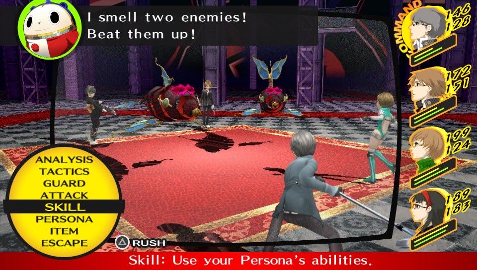Shin Megami Tensei: Persona 4 - Sony PlayStation 2 (PS2) (Atlus - 1) video game collectible [Barcode 730865530304] - Main Image 3