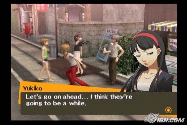 Shin Megami Tensei: Persona 4 - Sony PlayStation 2 (PS2) (Atlus - 1) video game collectible [Barcode 730865530304] - Main Image 4