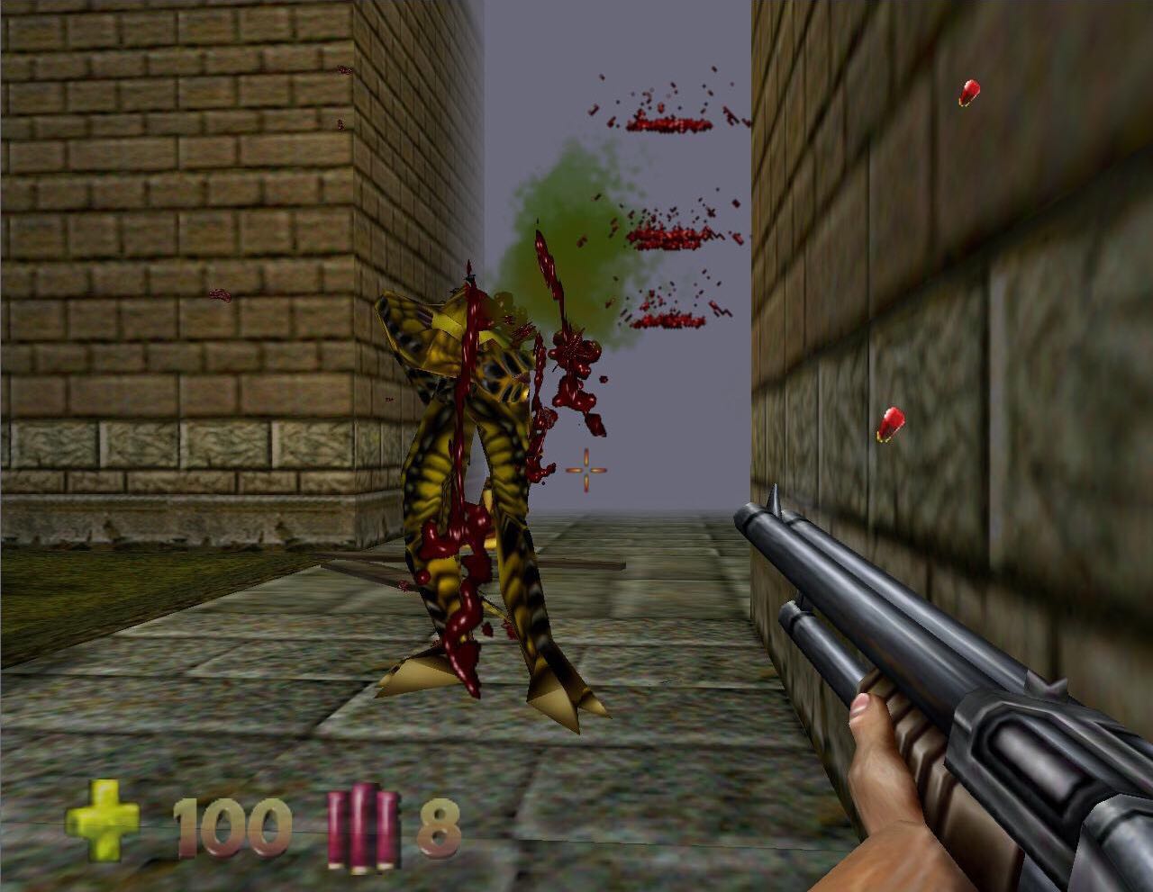 Turok 2: Seeds Of Evil - Nintendo 64 (N64) (Acclaim Entertainment - 1) video game collectible [Barcode 021421647551] - Main Image 4