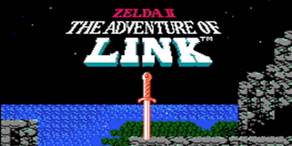 Zelda 2: The Adventure Of Link - Nintendo Entertainment System (NES) (1) video game collectible - Main Image 2