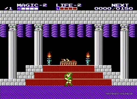 Zelda 2: The Adventure Of Link - Nintendo Entertainment System (NES) (1) video game collectible - Main Image 3