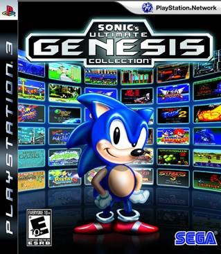 Sonic’s Ultimate Genesis Collection - Sony PlayStation 3 (PS3) (Sega - 1-2) video game collectible - Main Image 1