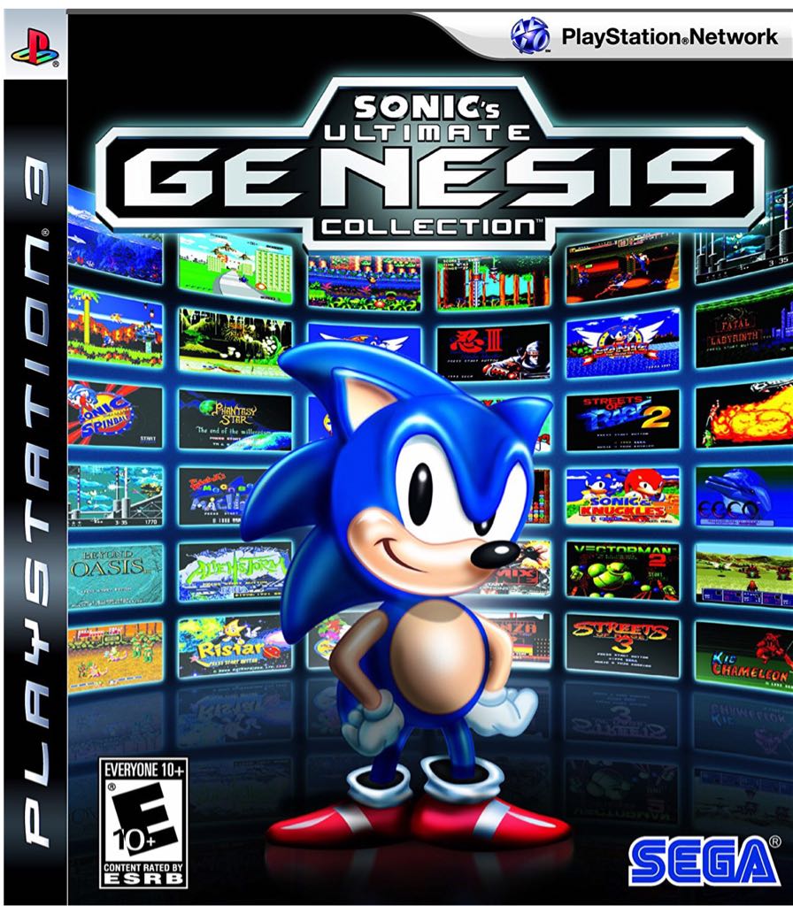 Sonic’s Ultimate Genesis Collection