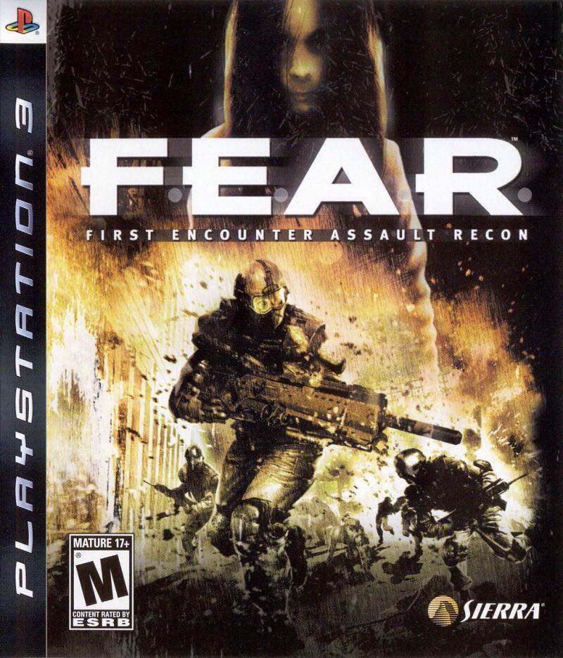 F.E.A.R.: First Encounter Assault Recon - Sony PlayStation 3 (PS3) (Sierra - 1) video game collectible - Main Image 2