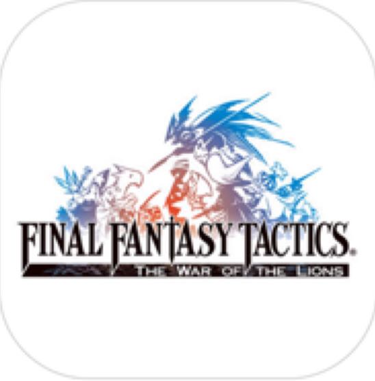 Final Fantasy Tactics: The War Of The Lions - Apple iOS video game collectible - Main Image 1