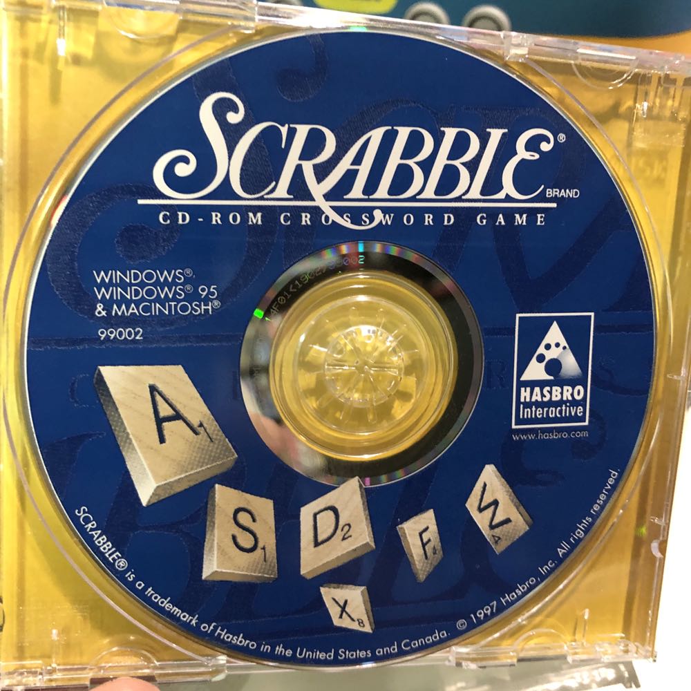 Scrabble - PC (Hasbro Interactive Inc. - 6) video game collectible [Barcode 705381111900] - Main Image 3