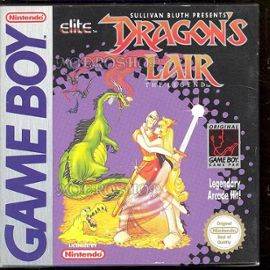 Dragon’s Lair - Nintendo Game Boy video game collectible - Main Image 1