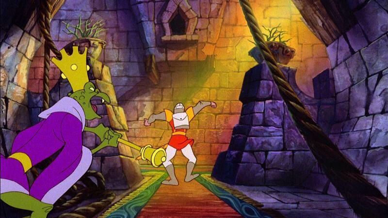 Dragon’s Lair - Microsoft Xbox 360 video game collectible - Main Image 2