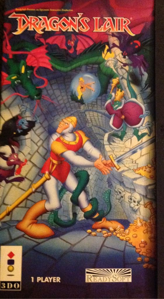 Dragon’s Lair - 3DO video game collectible - Main Image 1