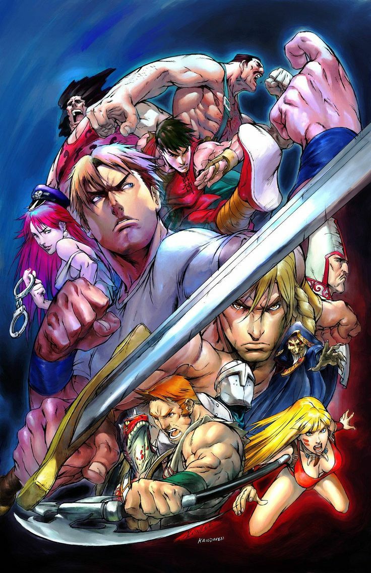 Final Fight Double Impact - Sony PlayStation 3 (PS3) (Capcom - 2) video game collectible - Main Image 2