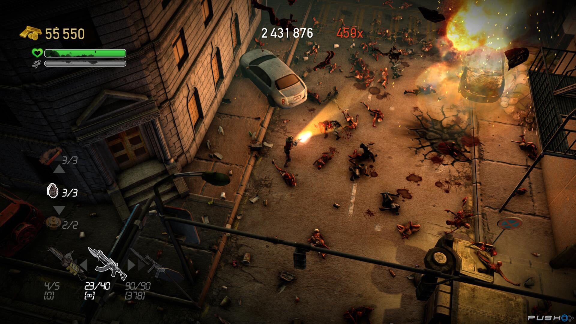 Dead Nation - Sony PlayStation Vita (PS Vita) (Sony Computer Entertainment - 4) video game collectible - Main Image 2