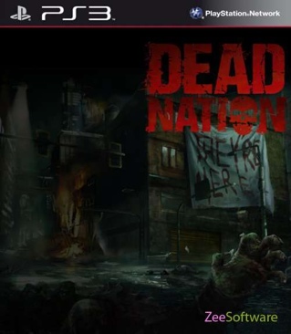 Dead Nation - Sony PlayStation 3 (PS3) video game collectible - Main Image 1
