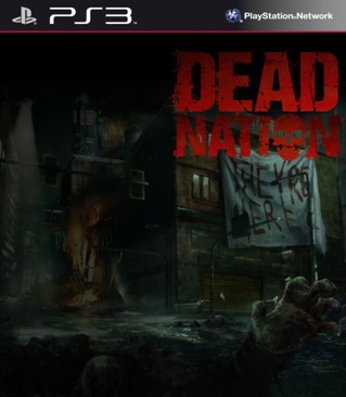 Dead Nation - Sony PlayStation 3 (PS3) video game collectible - Main Image 1