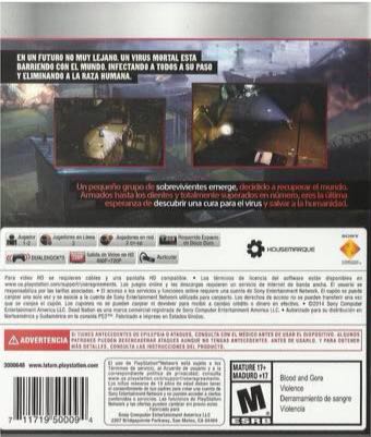 Dead Nation - Sony PlayStation 3 (PS3) (Sony Computer Entertainment) video game collectible - Main Image 2