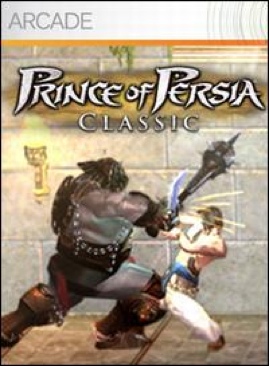 Prince of Persia Classic - Microsoft Xbox Live Arcade (XBLA) video game collectible - Main Image 1