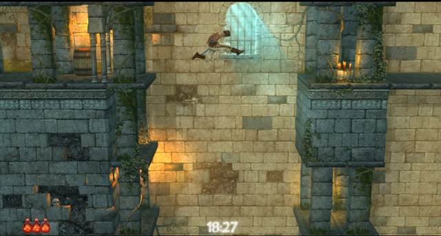 Prince of Persia Classic - Microsoft Xbox Live Arcade (XBLA) video game collectible - Main Image 2
