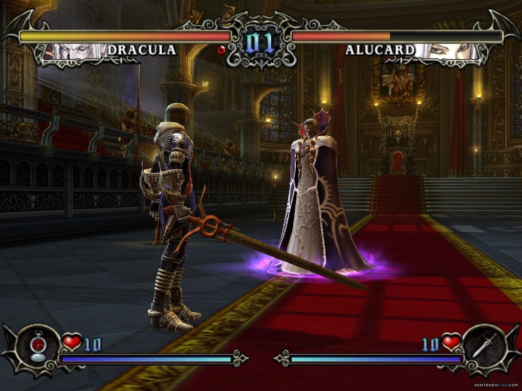 Castlevania: Judgement - Nintendo Wii (Konami - 2) video game collectible [Barcode 083717400776] - Main Image 3