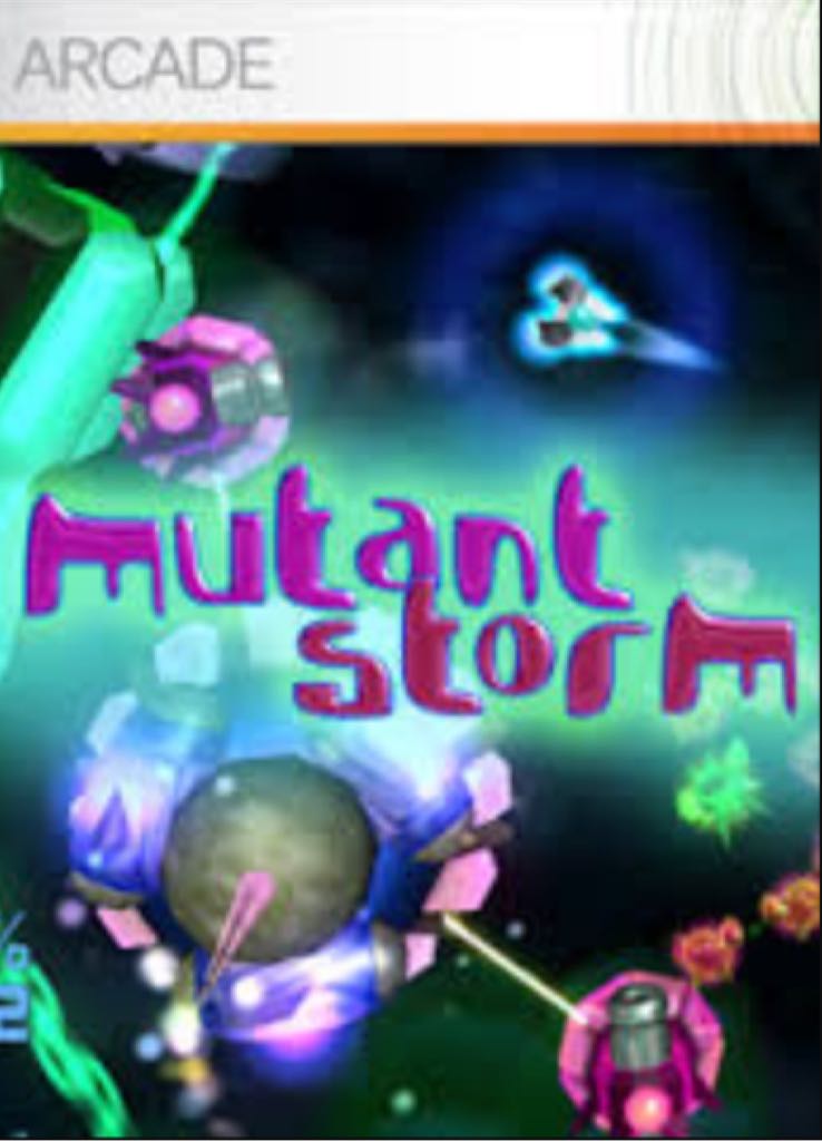 Mutant Storm Reloaded - Microsoft Xbox Live Arcade (XBLA) video game collectible - Main Image 1