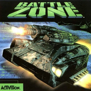 Battlezone - Commodore 64 video game collectible - Main Image 2