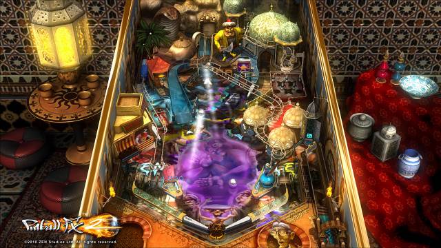 Pinball FX 2 - Microsoft Xbox 360 video game collectible - Main Image 2