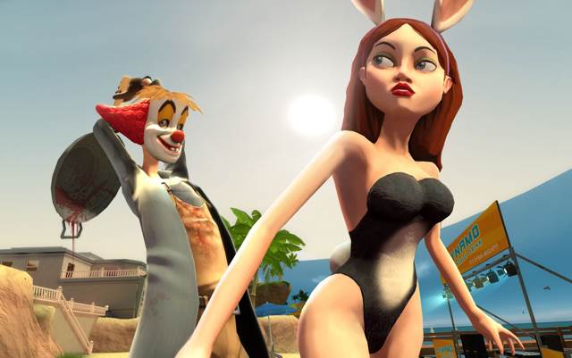 Bloody Good Time - Microsoft Xbox Live video game collectible - Main Image 2