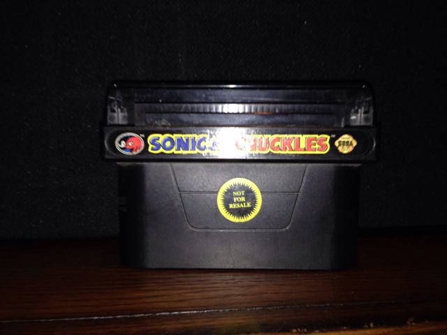 Sonic & Knuckles - Sega Genesis (Mega Drive) (Sega) video game collectible - Main Image 2