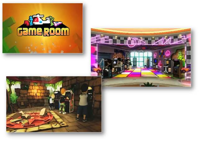 Game Room - Microsoft Xbox 360 video game collectible - Main Image 2