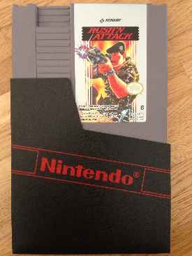 Rush’n Attack - Nintendo Entertainment System (NES) video game collectible - Main Image 1