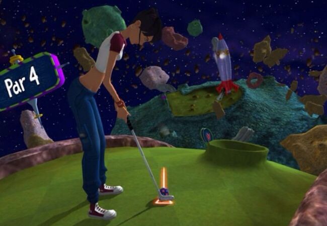 3D Ultra Minigolf - Microsoft Xbox Live Arcade (XBLA) video game collectible - Main Image 2