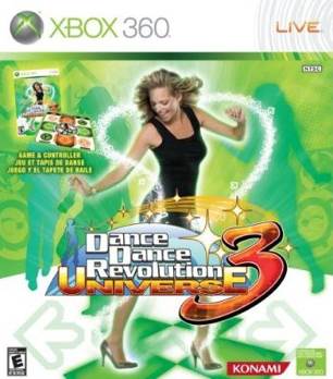 Dance Dance Revolution Universe 3 - Microsoft Xbox 360 video game collectible - Main Image 1
